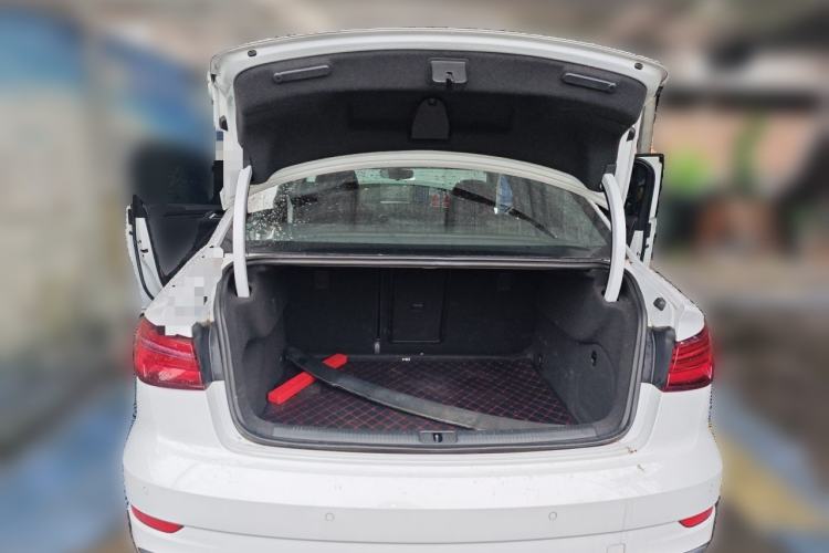 Used Audi A3 2019 Limousine 35 TFSI Fashion Edition China VI Emission Standard Trunk