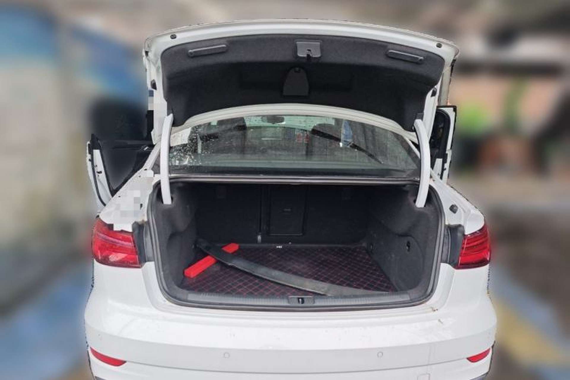 Used Audi A3 2019 Limousine 35 TFSI Fashion Edition China VI Emission Standard Trunk