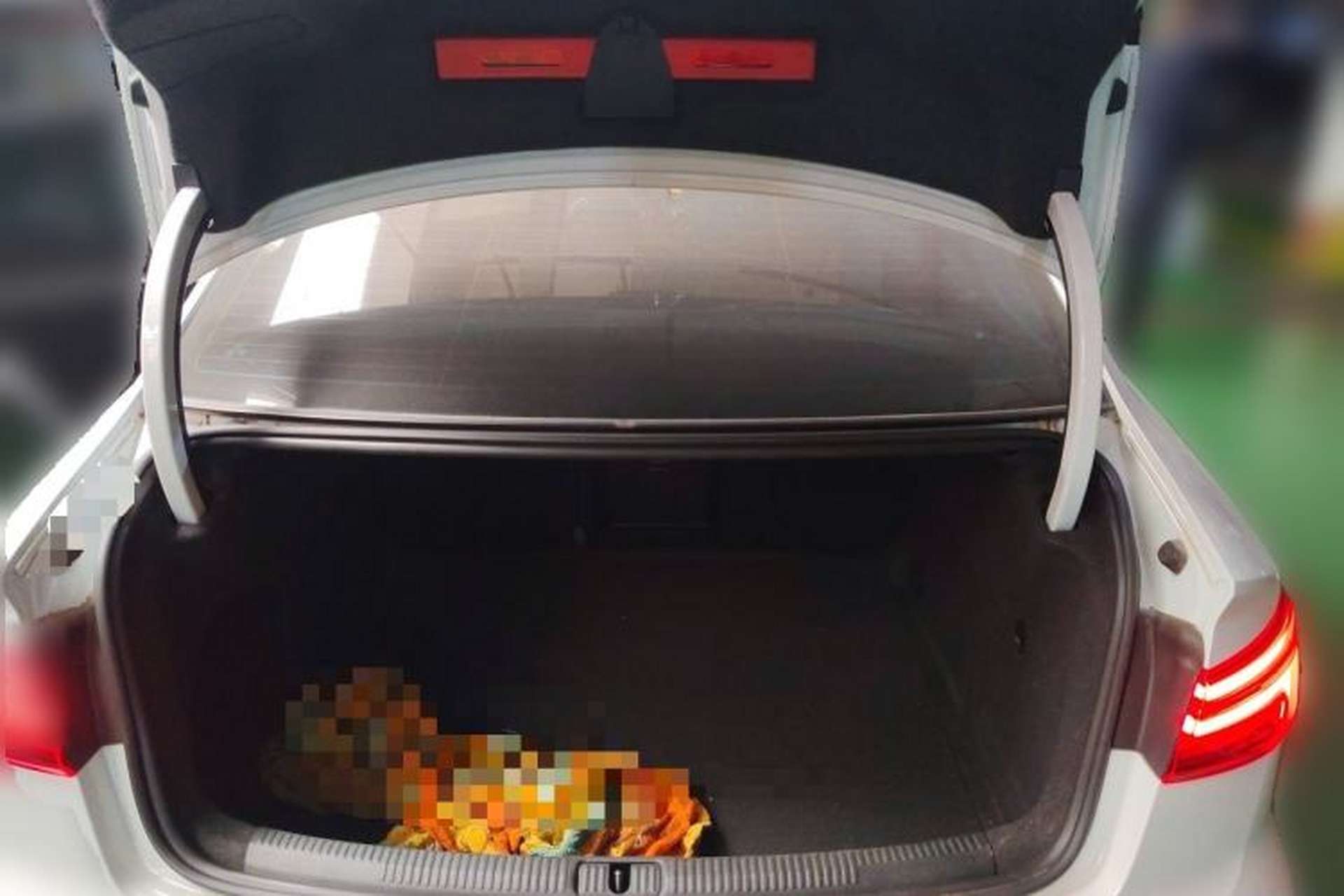 Used Audi A3 2019 Limousine 35 TFSI Ambition China VI Trunk