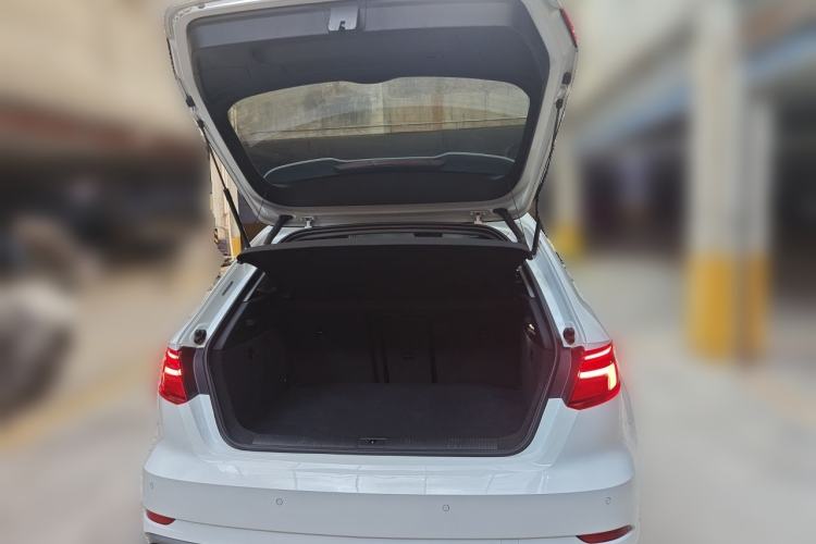 Used Audi A3 2019 Sportback 35 TFSI Fashion Edition China V Trunk