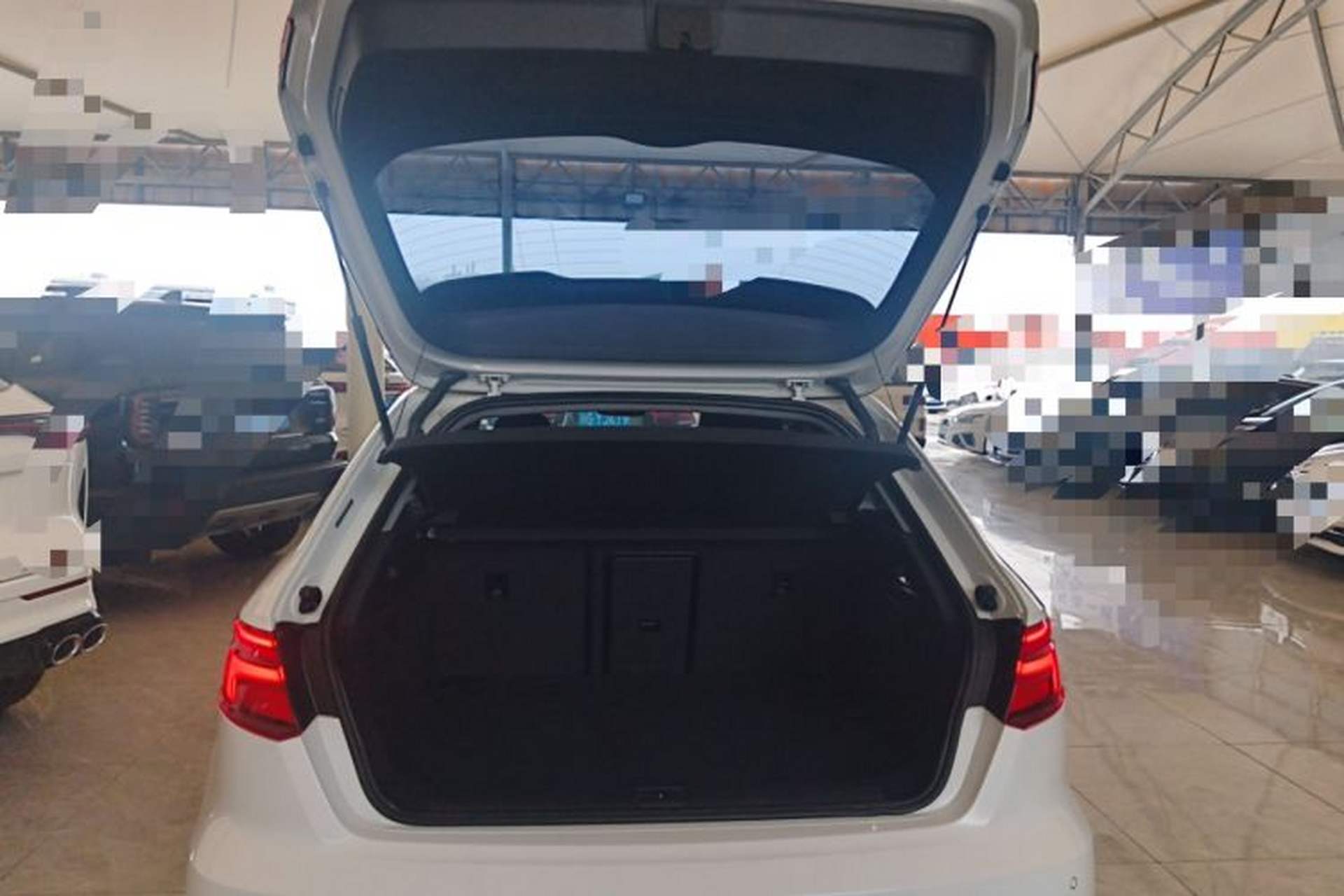 Used Audi A3 2019 Sportback 35 TFSI Fashion Edition China VI Emission Standard Trunk