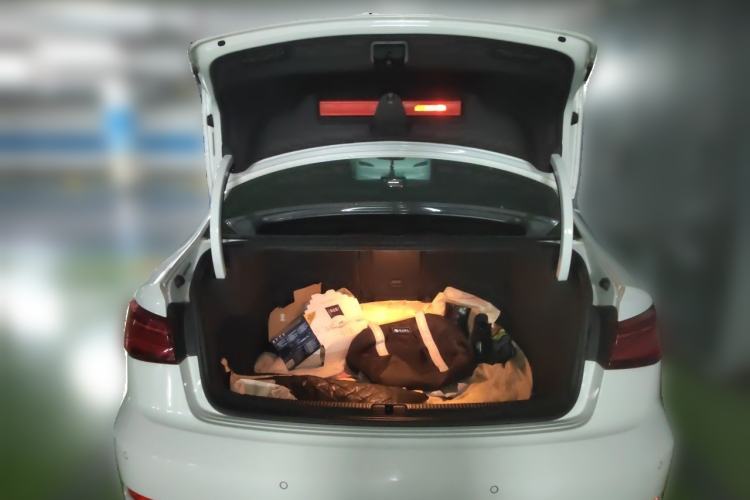 Used Audi A3 2019 Limousine 35 TFSI Ambition China VI Trunk