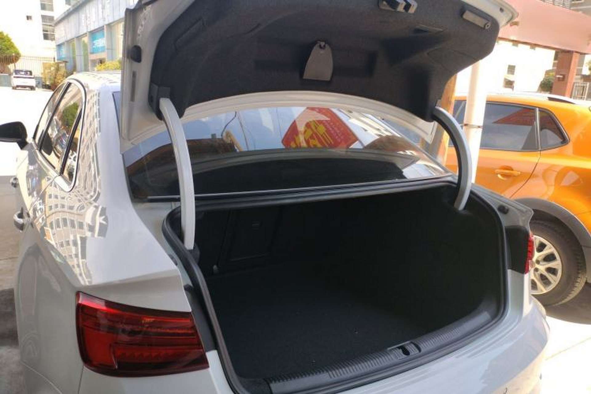 Used Audi A3 2019 Limousine 35 TFSI Ambition China V Trunk