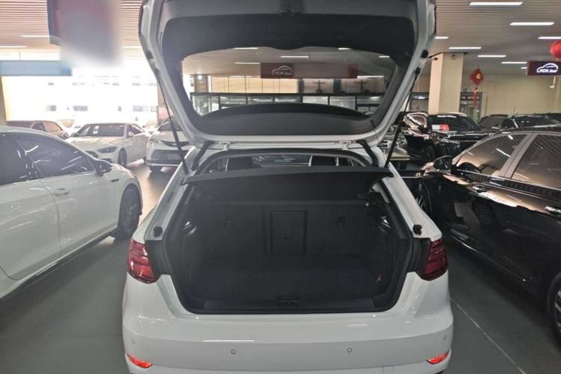 Used Audi A3 2019 Sportback 35 TFSI Style Version China V Emission Standard Trunk