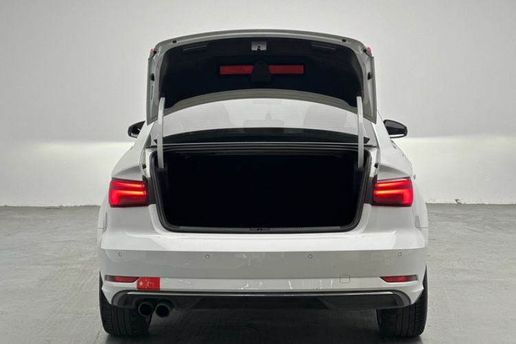 Used Audi A3 2019 Limousine 35 TFSI Style Version China V Emission Standard Trunk