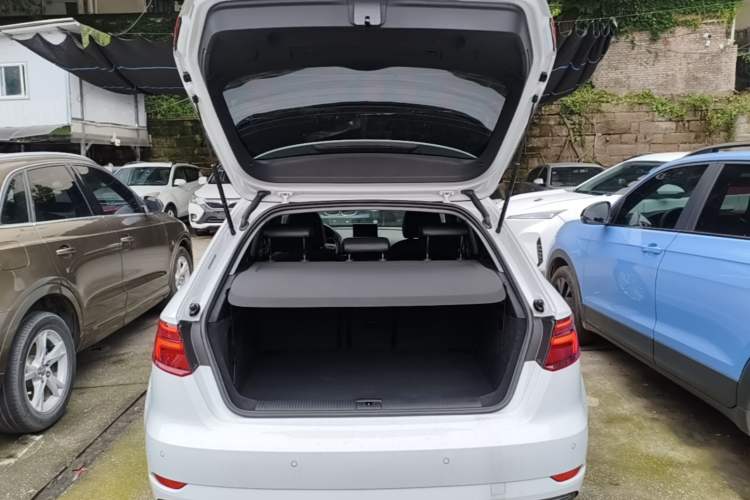 Used Audi A3 2019 Sportback 40 TFSI Style Version China V Emission Standard Trunk
