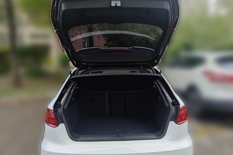 Used Audi A3 2019 Sportback 35 TFSI Fashion Edition China V Trunk