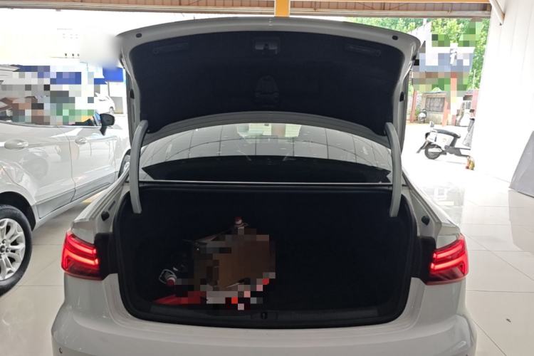 Used Audi A3 2019 Limousine 35 TFSI Fashion Edition China VI Emission Standard Trunk
