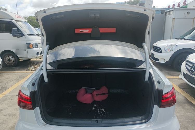 Used Audi A3 2019 Limousine 35 TFSI Fashion Edition China VI Emission Standard Trunk
