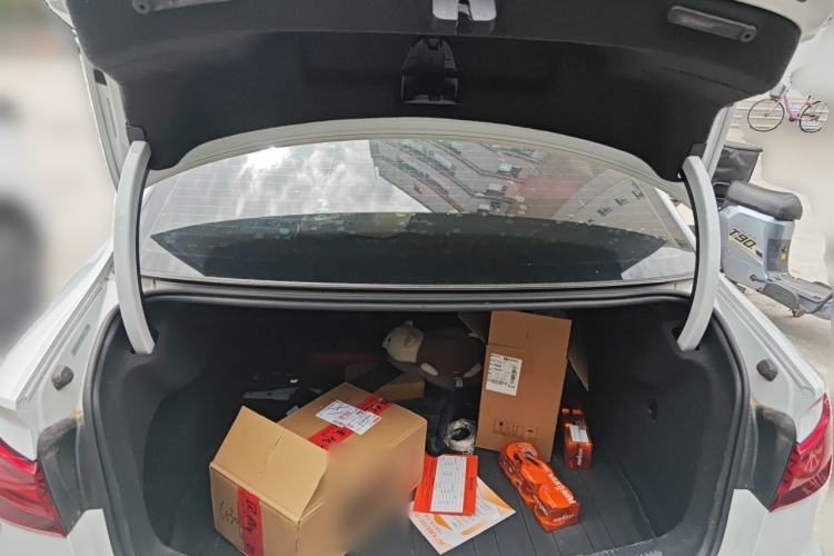 Used Audi A3 2019 Limousine 35 TFSI Ambition China VI Trunk