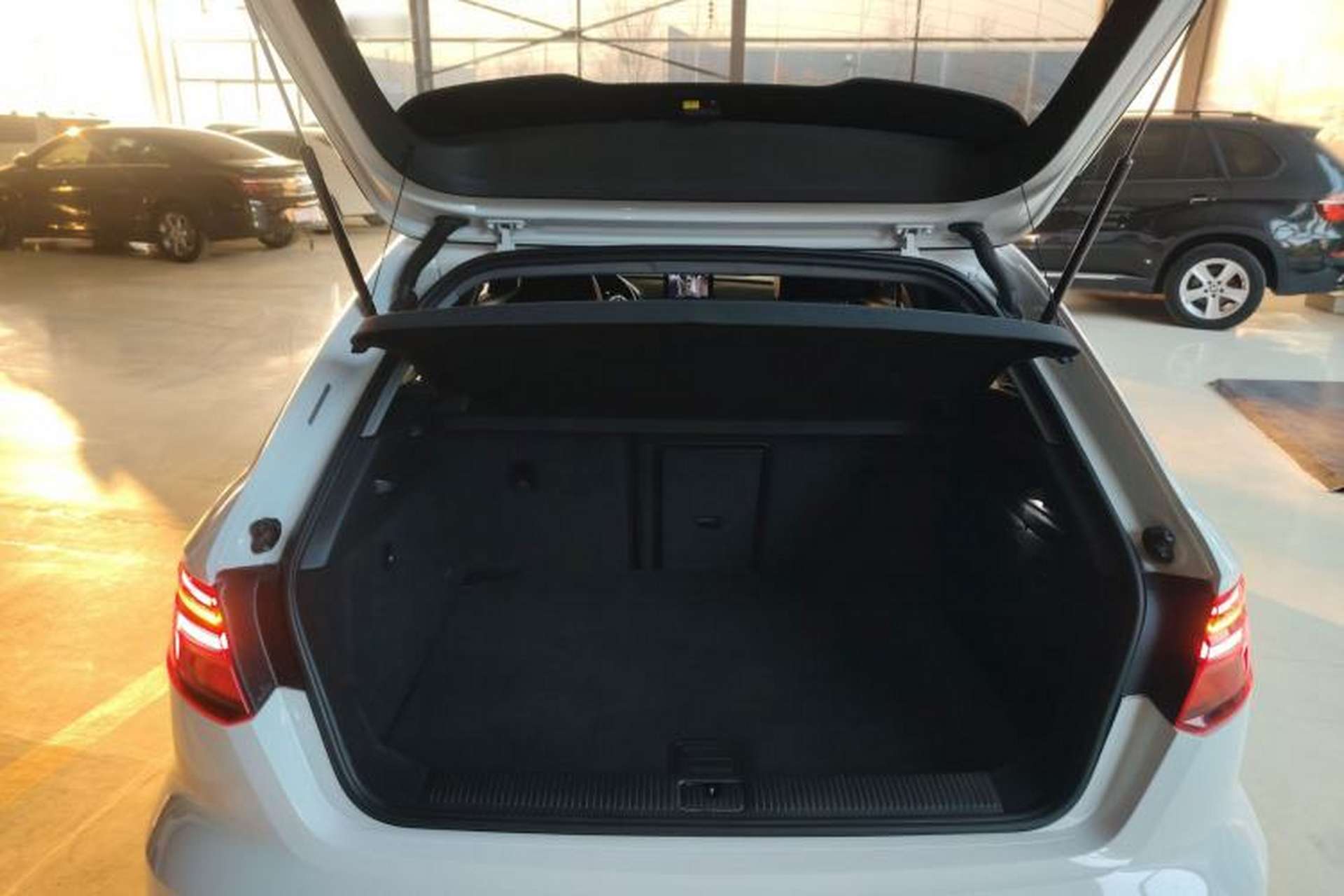 Used Audi A3 2019 Sportback 35 TFSI Fashion Edition China V Trunk
