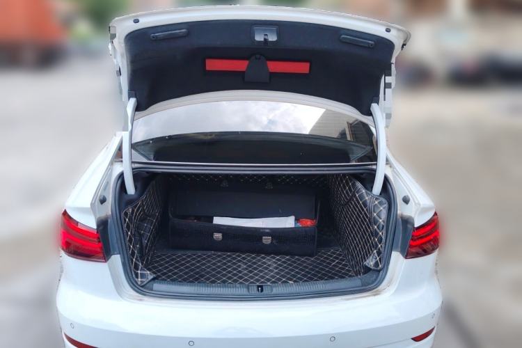 Used Audi A3 2019 Limousine 35 TFSI Fashion Edition China V standard Trunk