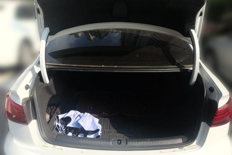 Used Audi A3 2019 Limousine 35 TFSI Fashion Edition China V standard Trunk