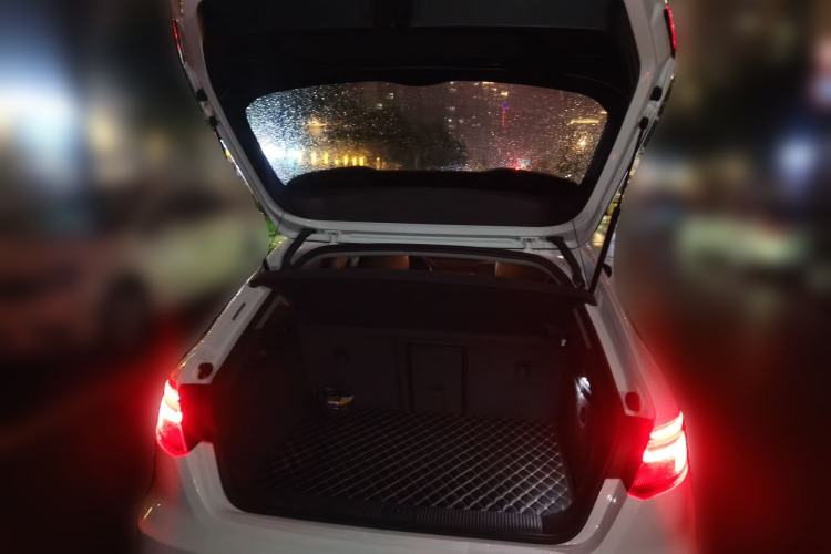 Used Audi A3 2019 Sportback 35 TFSI Fashion Edition China V Trunk