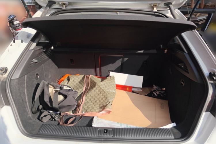 Used Audi A3 2019 Sportback 35 TFSI Fashion Edition China VI Emission Standard Trunk