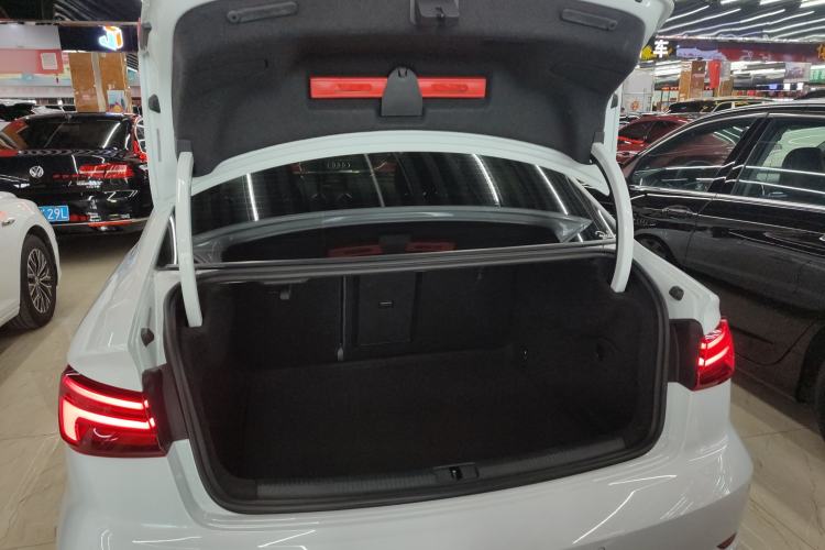 Used Audi A3 2019 Limousine 35 TFSI Style Version China V Emission Standard Trunk
