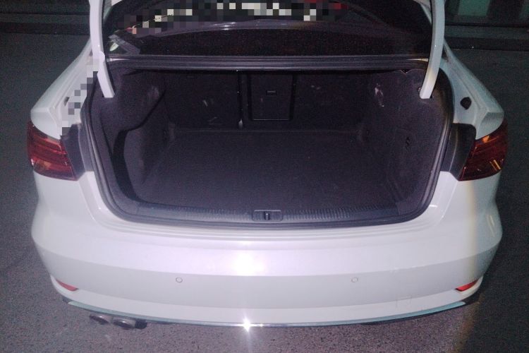 Used Audi A3 2019 Limousine 35 TFSI Ambition China V Trunk