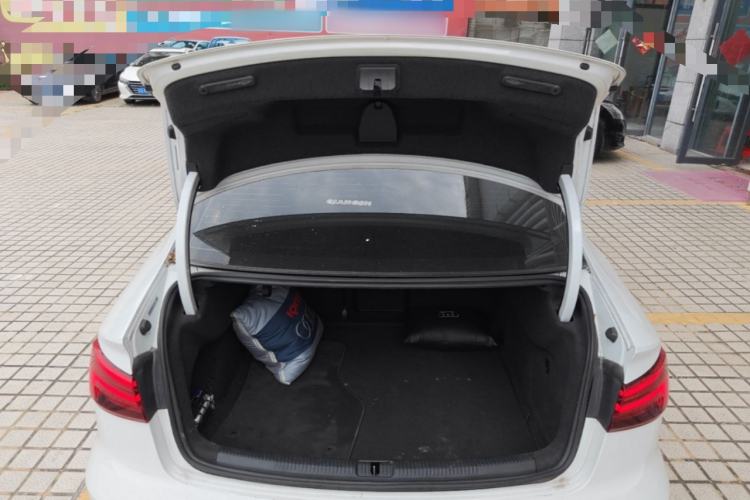 Used Audi A3 2019 Limousine 35 TFSI Style Version China V Emission Standard Trunk