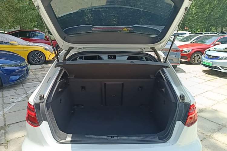 Used Audi A3 2019 Sportback 35 TFSI Fashion Edition China V Trunk