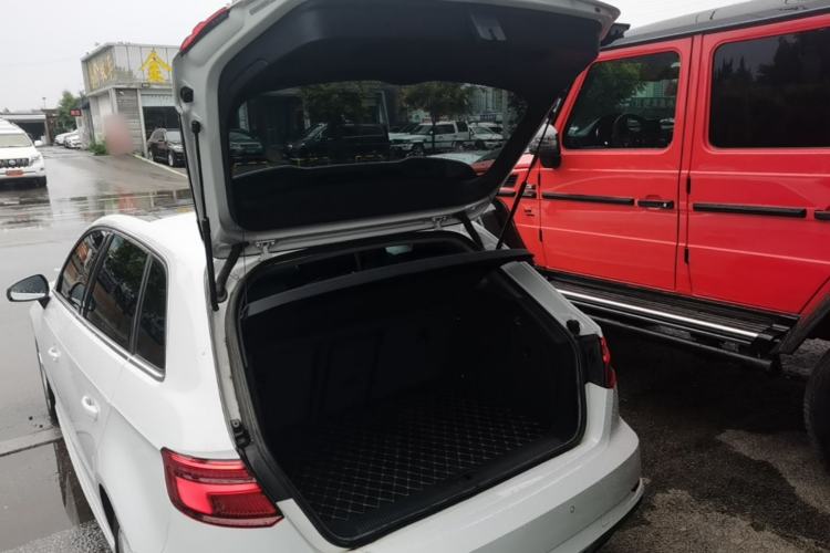 Used Audi A3 2019 Sportback 35 TFSI Fashion Edition China V Trunk