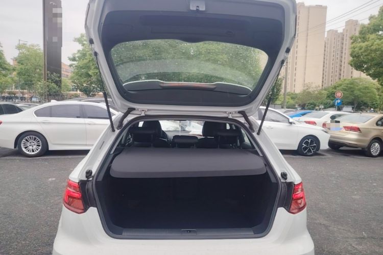 Used Audi A3 2019 Sportback 35 TFSI Fashion Edition China V Trunk