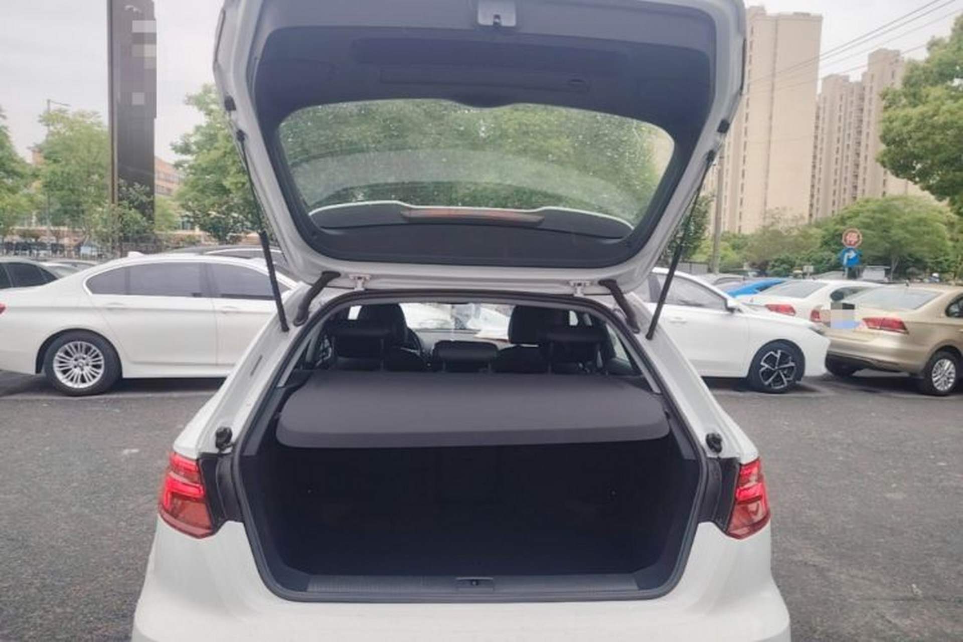 Used Audi A3 2019 Sportback 35 TFSI Fashion Edition China V Trunk