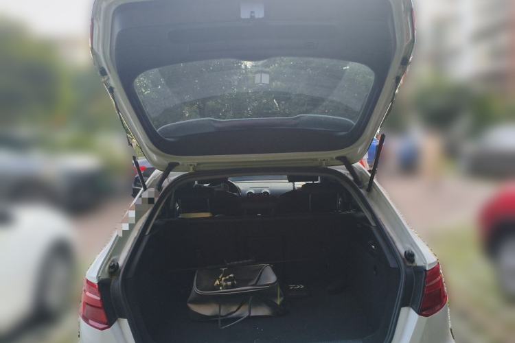 Used Audi A3 2019 Sportback 35 TFSI Fashion Edition China V Trunk