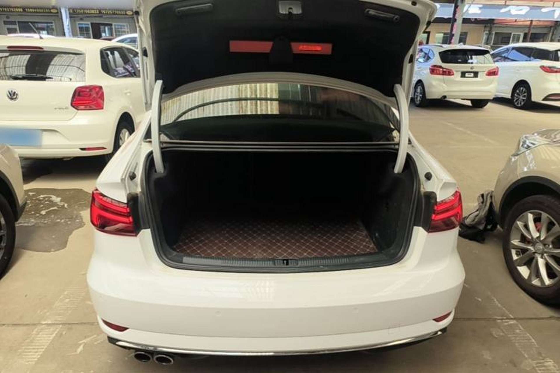 Used Audi A3 2019 Limousine 35 TFSI Ambition China VI Trunk