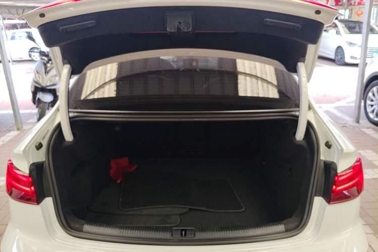 Used Audi A3 2019 Limousine 35 TFSI Style Version China V Emission Standard Trunk