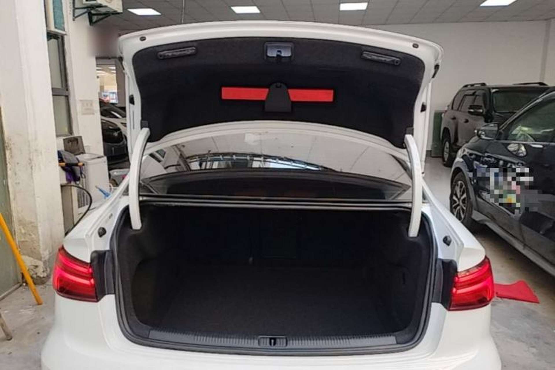 Used Audi A3 2019 Limousine 35 TFSI Fashion Edition China VI Emission Standard Trunk