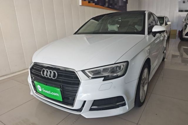 Used Audi A3 2019 Limousine 35 TFSI Fashion Edition China VI Emission Standard