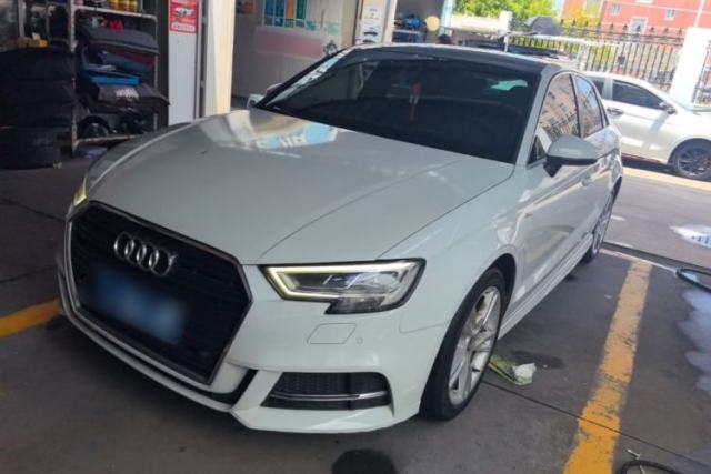 Used Audi A3 2019 Limousine 35 TFSI Fashion Edition China VI Emission Standard