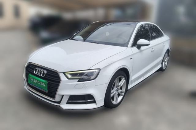 Used Audi A3 2019 Limousine 35 TFSI Fashion Edition China VI Emission Standard