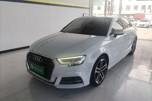 Used Audi A3 2019 Limousine 35 TFSI Sport Edition China V Emission Standard