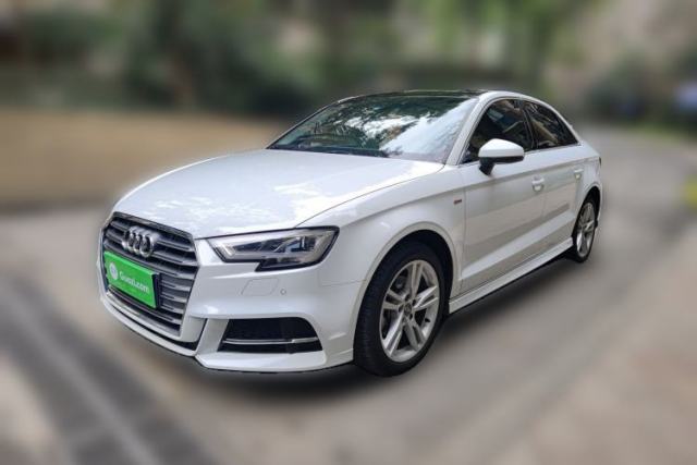 Used Audi A3 2019 Limousine 35 TFSI Fashion Edition China VI Emission Standard