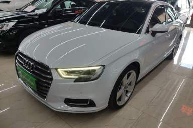 Used Audi A3 2019 Limousine 35 TFSI Style Version China V Emission Standard