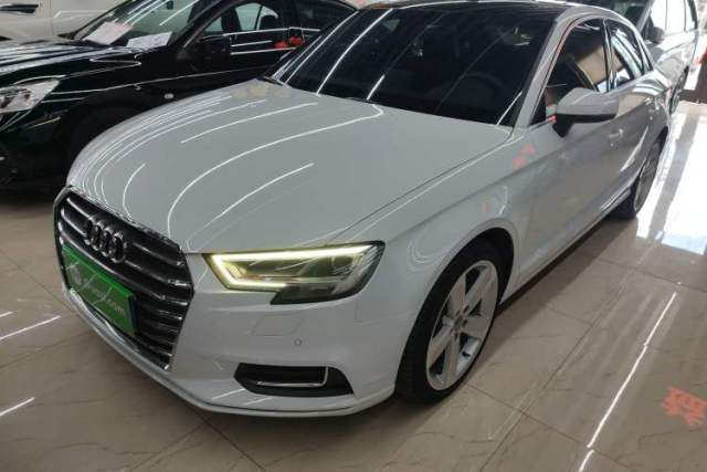 Used Audi A3 2019 Limousine 35 TFSI Style Version China V Emission Standard