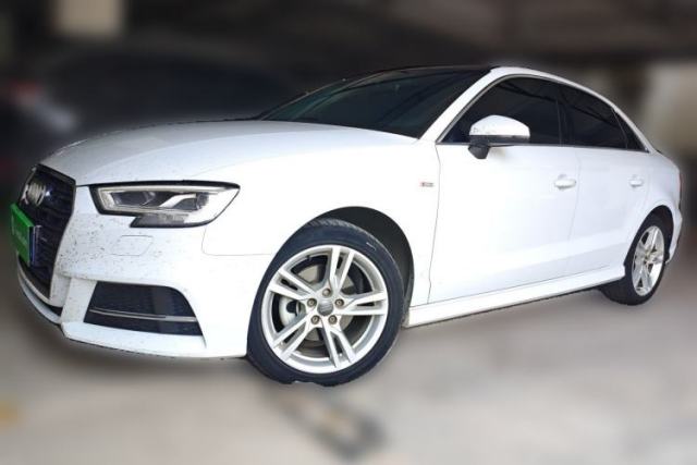 Used Audi A3 2019 Limousine 35 TFSI Fashion Edition China VI Emission Standard