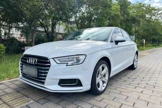 Used Audi A3 2019 Limousine 35 TFSI Ambition China V
