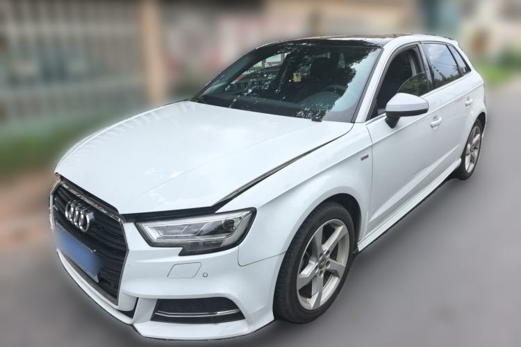Used Audi A3 2019 Sportback 35 TFSI Fashion Edition China VI Emission Standard Guazi used car, China used car export, Used car for sale, Used  cars, Cheapest cars for sale