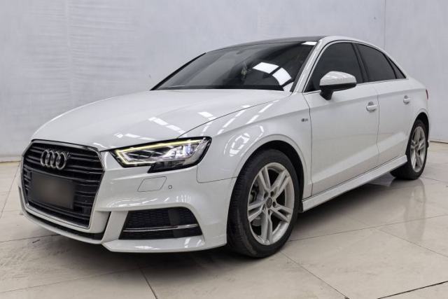 Used Audi A3 2019 Limousine 35 TFSI Fashion Edition China VI Emission Standard