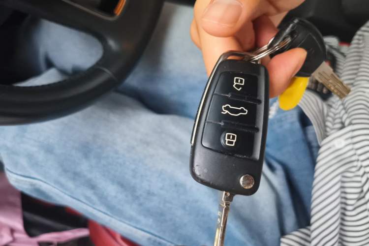 Used Audi A3 2019 Sportback 35 TFSI Ambition China V Vehicle Key