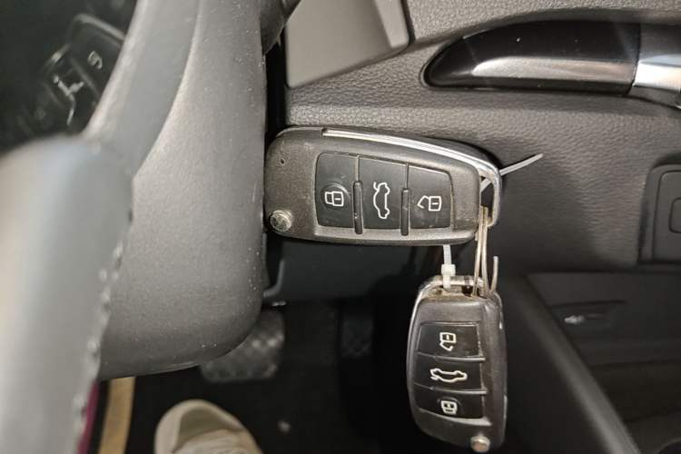 Used Audi A3 2019 Sportback 35 TFSI Fashion Edition China V Vehicle Key