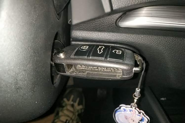 Used Audi A3 2019 Limousine 35 TFSI Sport Edition China V Emission Standard Vehicle Key
