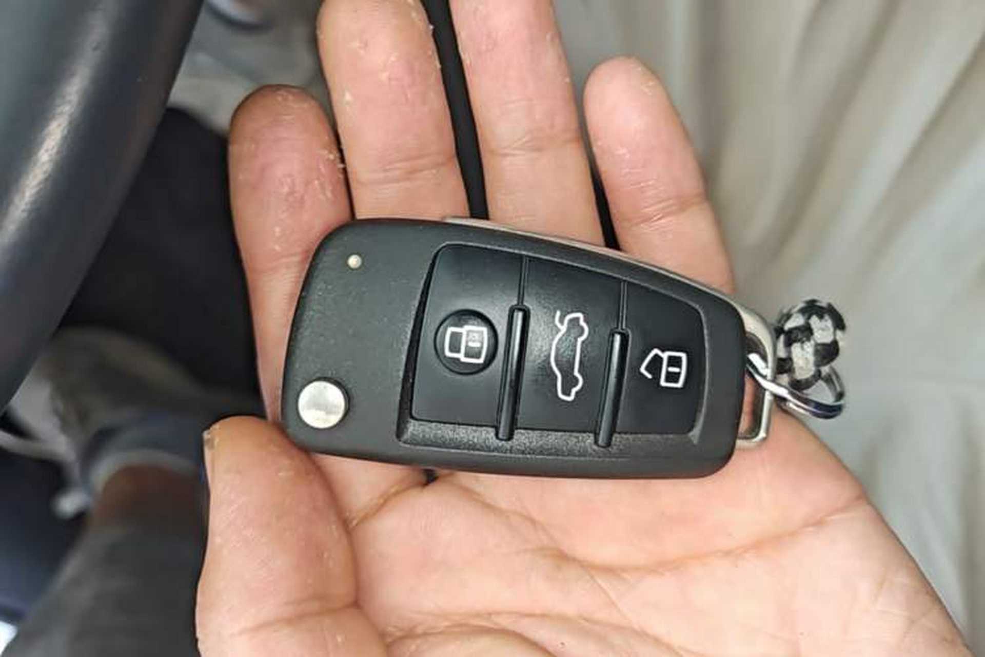 Used Audi A3 2019 Limousine 35 TFSI Style Version China V Emission Standard Vehicle Key