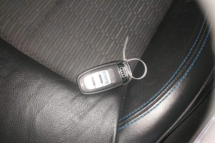 Used Audi A3 2019 Sportback 35 TFSI Fashion Edition China V Vehicle Key