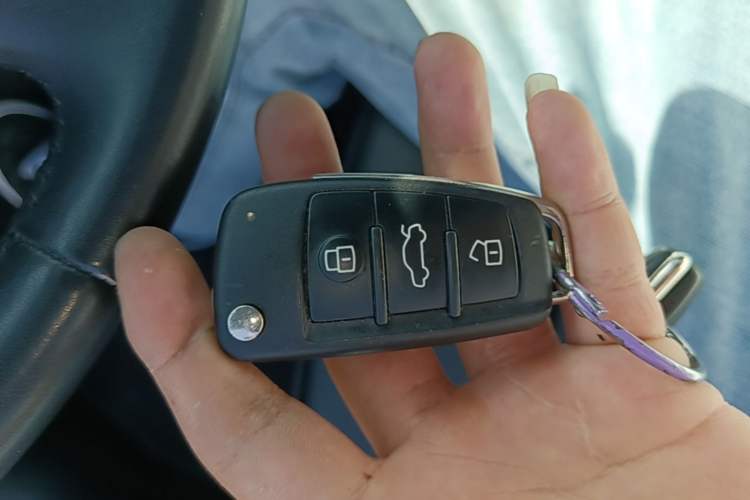 Used Audi A3 2019 Sportback 35 TFSI Fashion Edition China V Vehicle Key