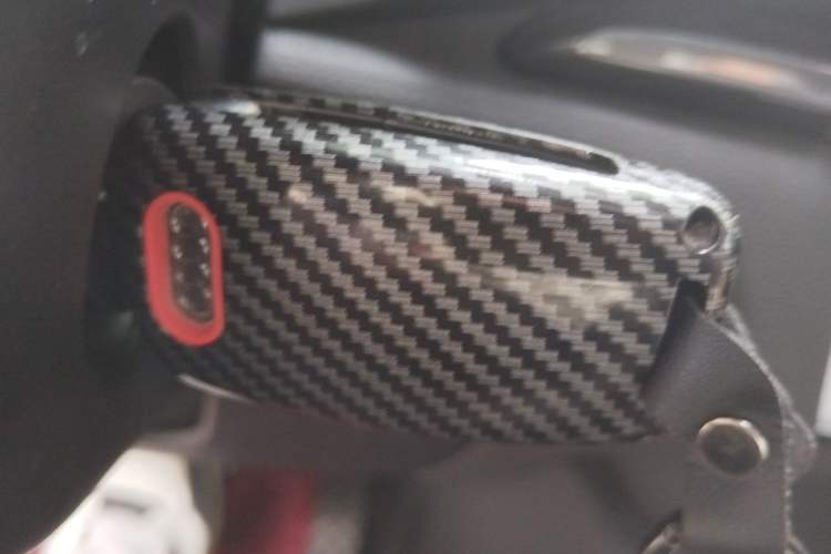 Used Audi A3 2019 Limousine 35 TFSI Fashion Edition China V standard Vehicle Key
