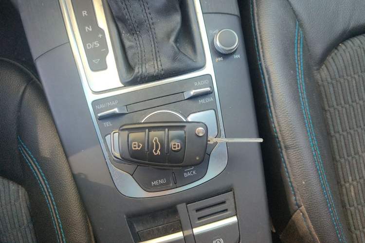 Used Audi A3 2019 Limousine 35 TFSI Fashion Edition China V standard Vehicle Key