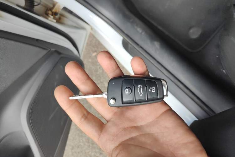 Used Audi A3 2019 Sportback 35 TFSI Ambition China VI Vehicle Key